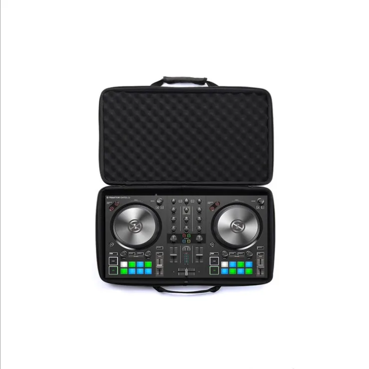 

Case for Traktor Kontrol S2 Mk3 DJ Controller 2021 Factory Custom High Quality Shockproof EVA Carry Storage Case  Jihorse, Black