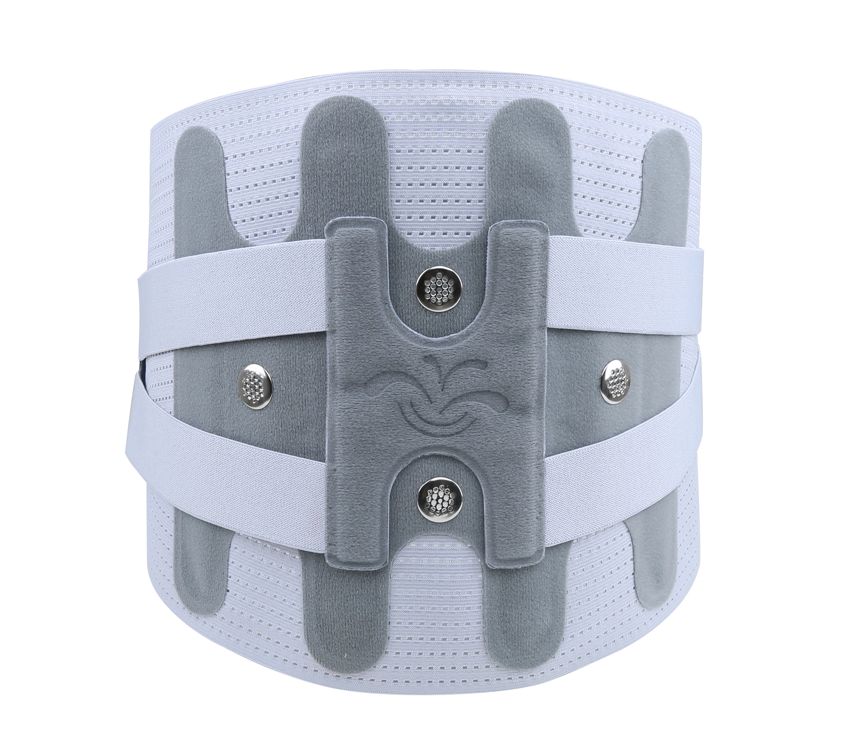 

Newest designmedical waist slimming belt for relieve back pain high quality waist brace for sport and exercise, Grey