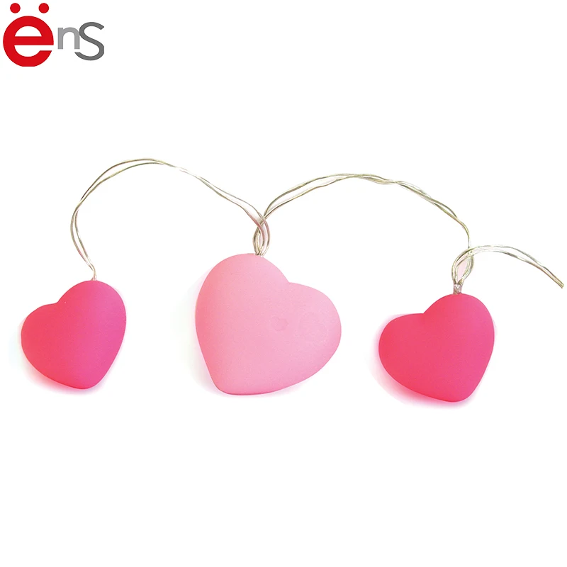 Hot Sale Plastic Pink Baby Bedroom LED String Night Light