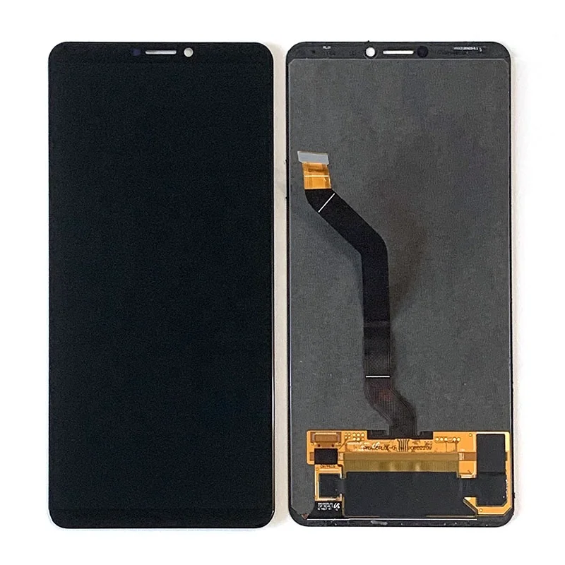 

6.95" Original Tested For Huawei Honor Note 10 Amoled Touch Screen Display LCD Digitizer Panel Assembly For Honor Note 10 Screen, Black