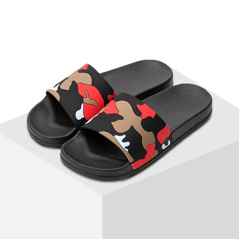 

Qufeng Popular Brand Customized Slider Outdoor Sandal Custom PVC Slippers Designer Custom Men Slides Footwear Sandals Logo, Can be custom