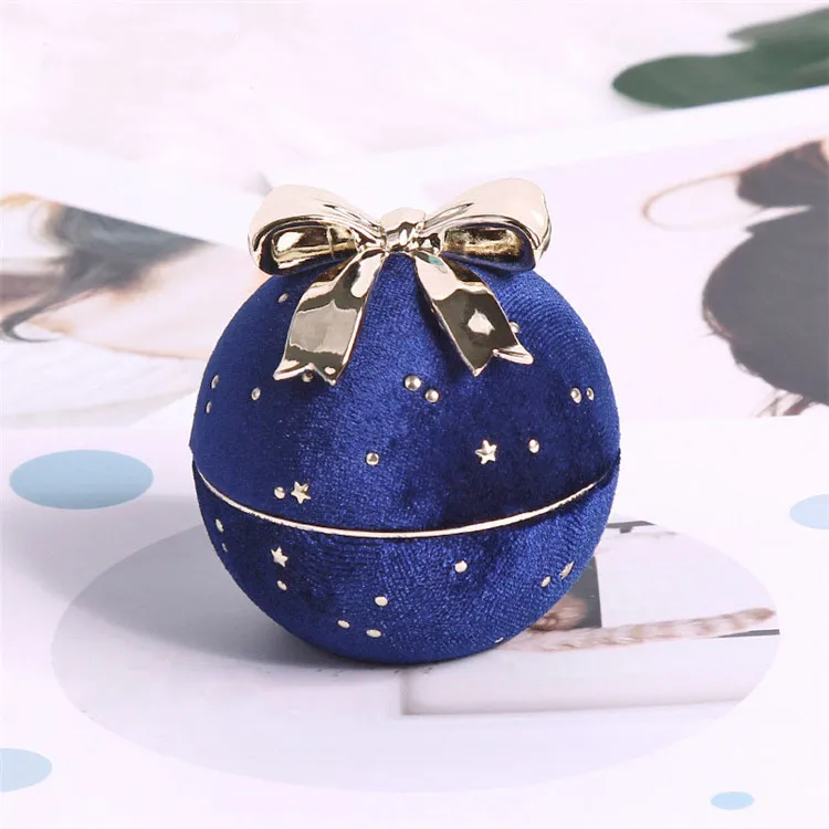 

Round Gypsophila Corduroy Jewelry Box Bowknot Jewelry Packaging Box Jewelry Display Box, Advisory service