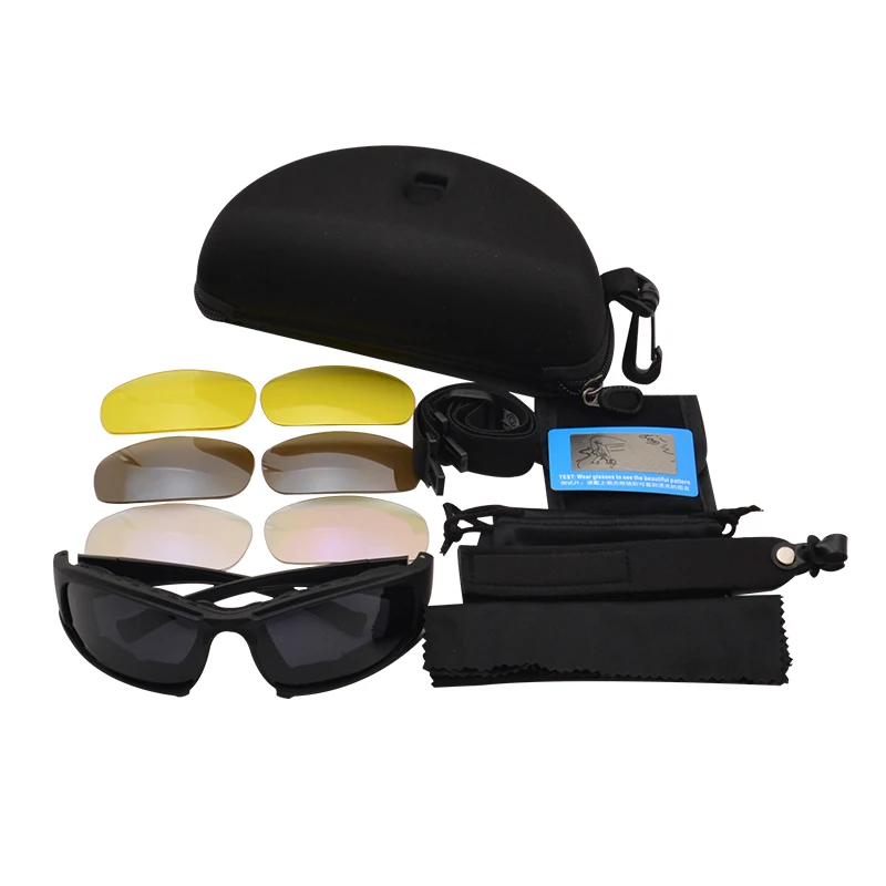 

Shooting goggles night vision military x7 sun glasses tactical sunglasses Polarized light