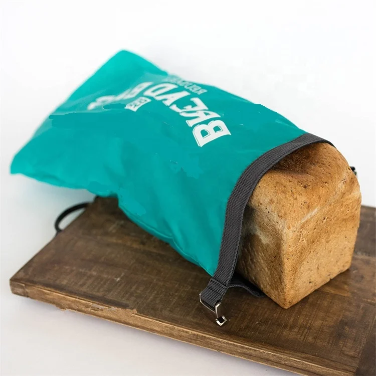 
Zero Waste RPET Polyester Reusable Foldable Breathable Bread Storage Bag  (62504086271)