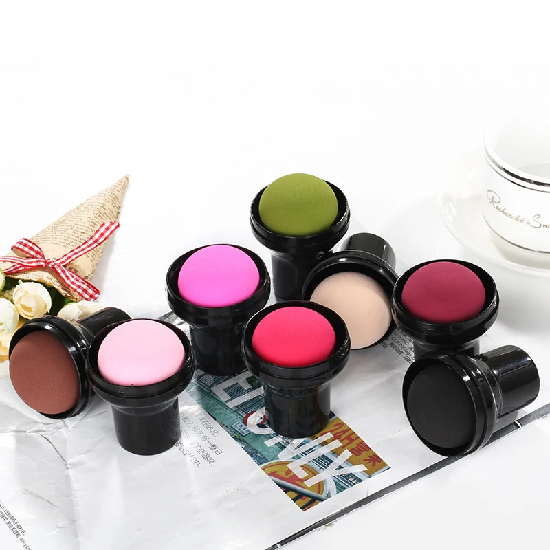 

Professional Makeup Puff Foundation Powder Liquid Cream Sponge Smooth Mushroom Shape Cosmetic Puff Sponge For Beauty Tools Gifts