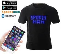 

LUV-MS-1664T Portable programmable LED T shirt for dj