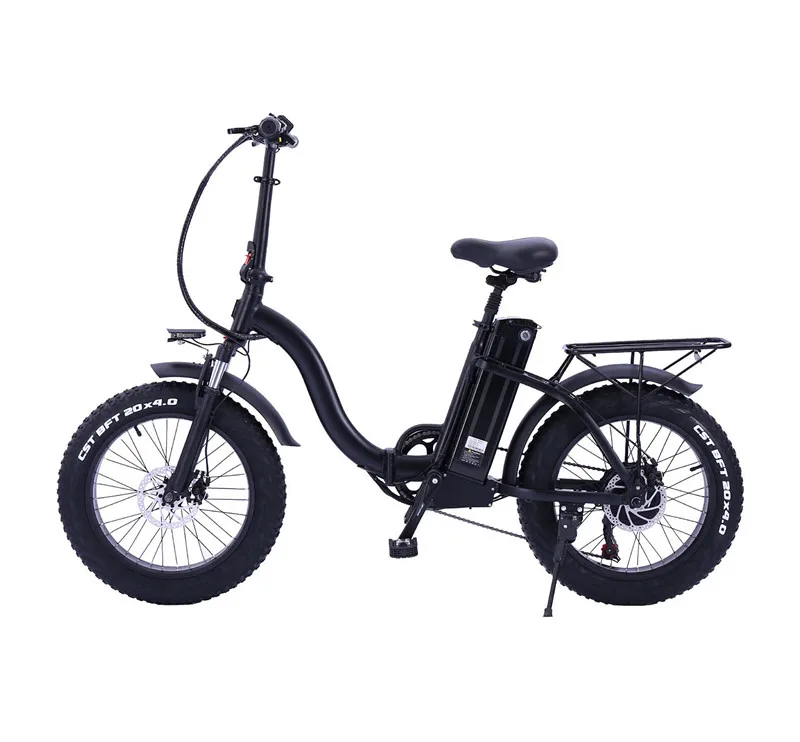 2020 hot sales low cost cheap fat tire electric bike foldable, Black,white optional