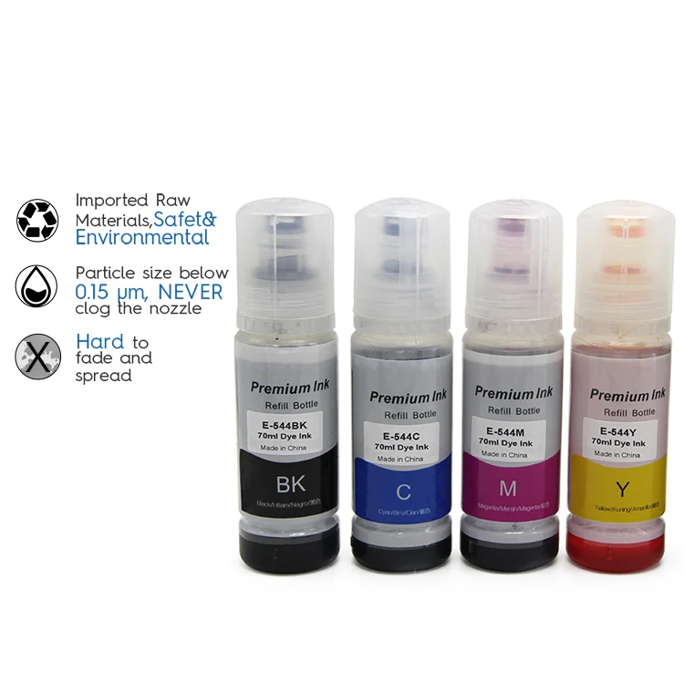 premium ink refill bottle