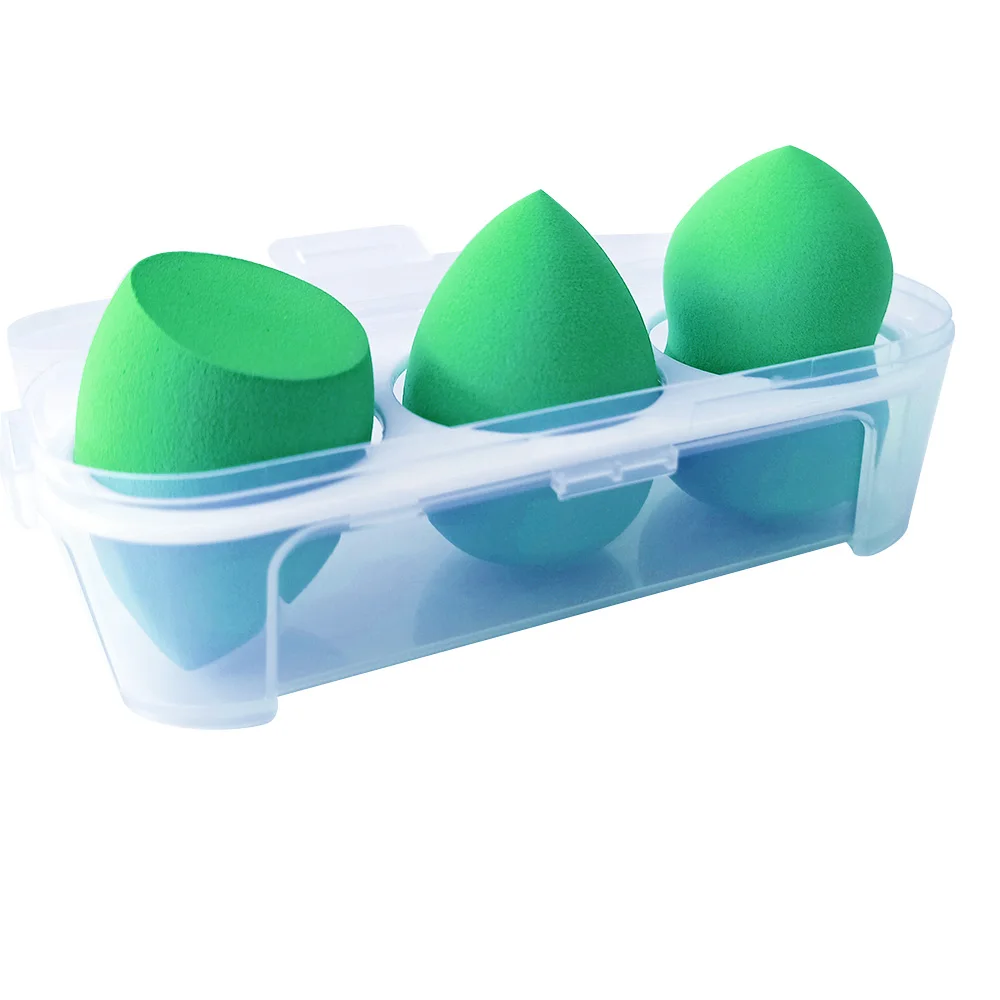 

Beaumaker 2021 Non-latex Hydrophilic Elasetic Makeup Sponge Beauty Makeup Foundation Sponge Blenders, 16 colors for option