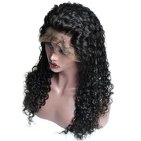 

Wholesale Curly Lace Frontal Wig Human Hair, 13*4 Lace Wig 150% Desnsity Brazilian Virgin Human Hair Wigs For Black Women