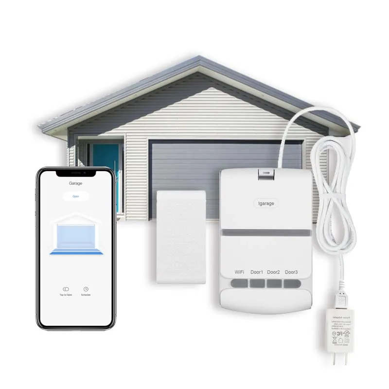 

Smart Garage Door Opener Remote Automatic Door Open System Electric Remote Control Door