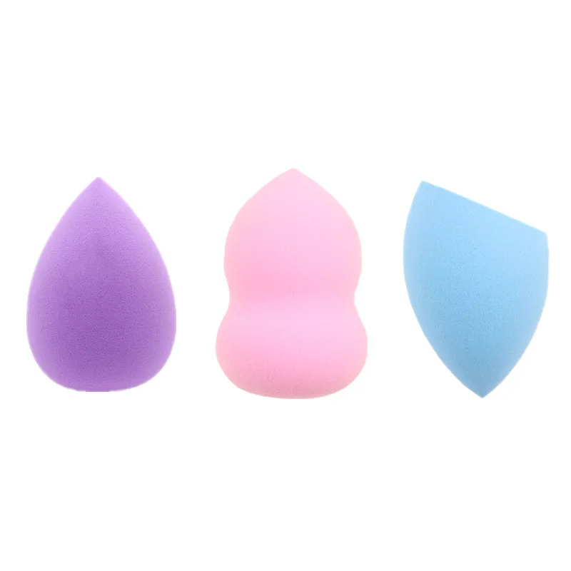 

Powder Puff Makeup Eggs Beauty Eggs 3 Packs (Water Drop + Gourd + Iblique Cut)