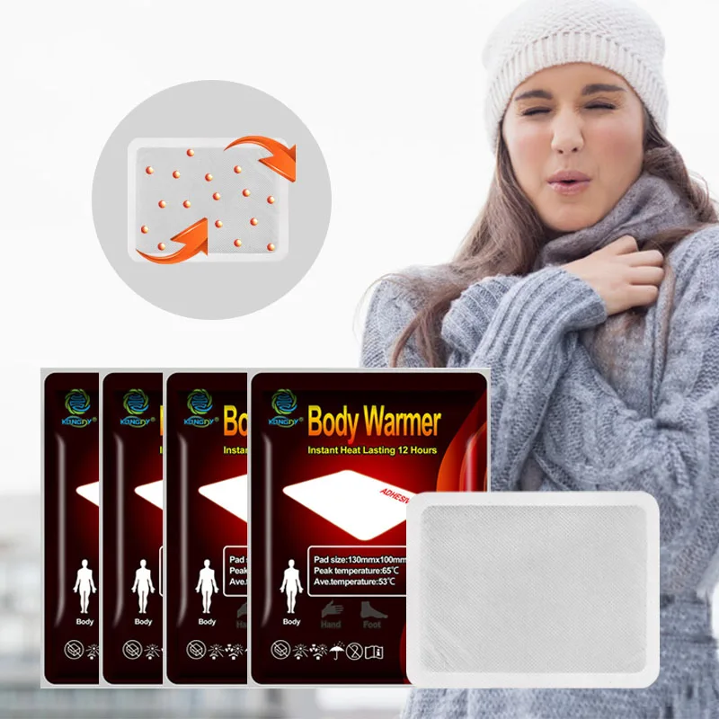 

Disposable Instant Heat Therapy Patch Air Activated Body Warmer Patch Quick Effect Body Warmer Patch