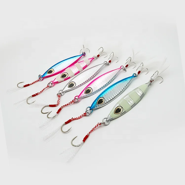 

Wholesale Fishing Metal Lead Lure Jig With Hook