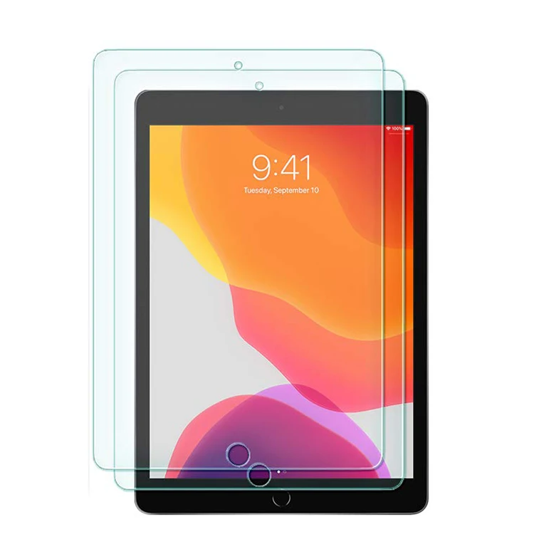 Tablet Tempered glass manufacture for iPad 10.2 inch 2019 clear screen protector