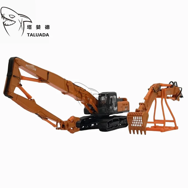 

TALUADA Alloy 1:50 Scale Model Demolition Machine ZAXIS350-6 HITACHI Excavator Model Toy