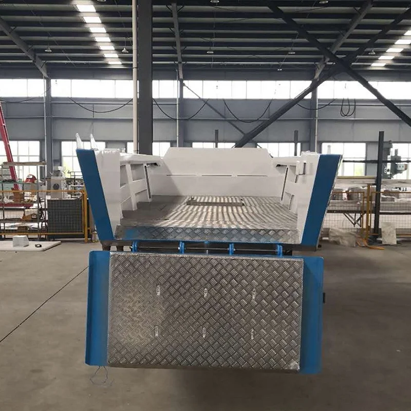 
China factory price all welded stainless steel landing craft for Sale 
