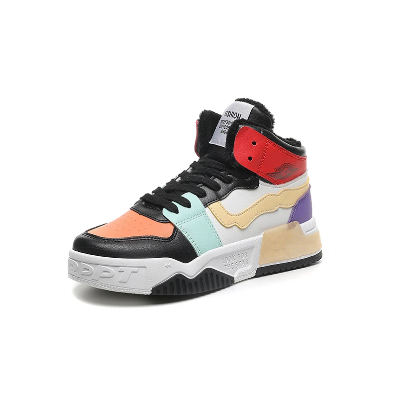 

2021 China Manufactures New Style Lady Women Sneakers Sport Shoes Soft Durable Sport Shoes For Woman, White+green,black+orange,black+brown