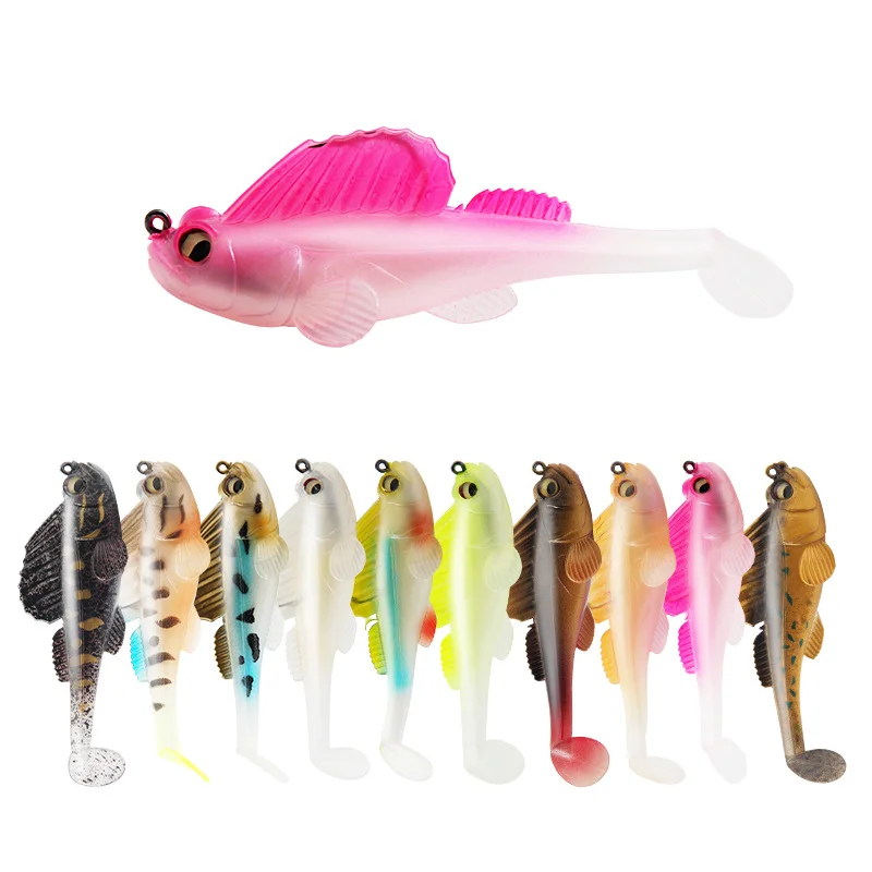 

2020 Amazon Top Seller Jumping Fish Saltwater Fishing Soft Fishing Lure, 10 colors