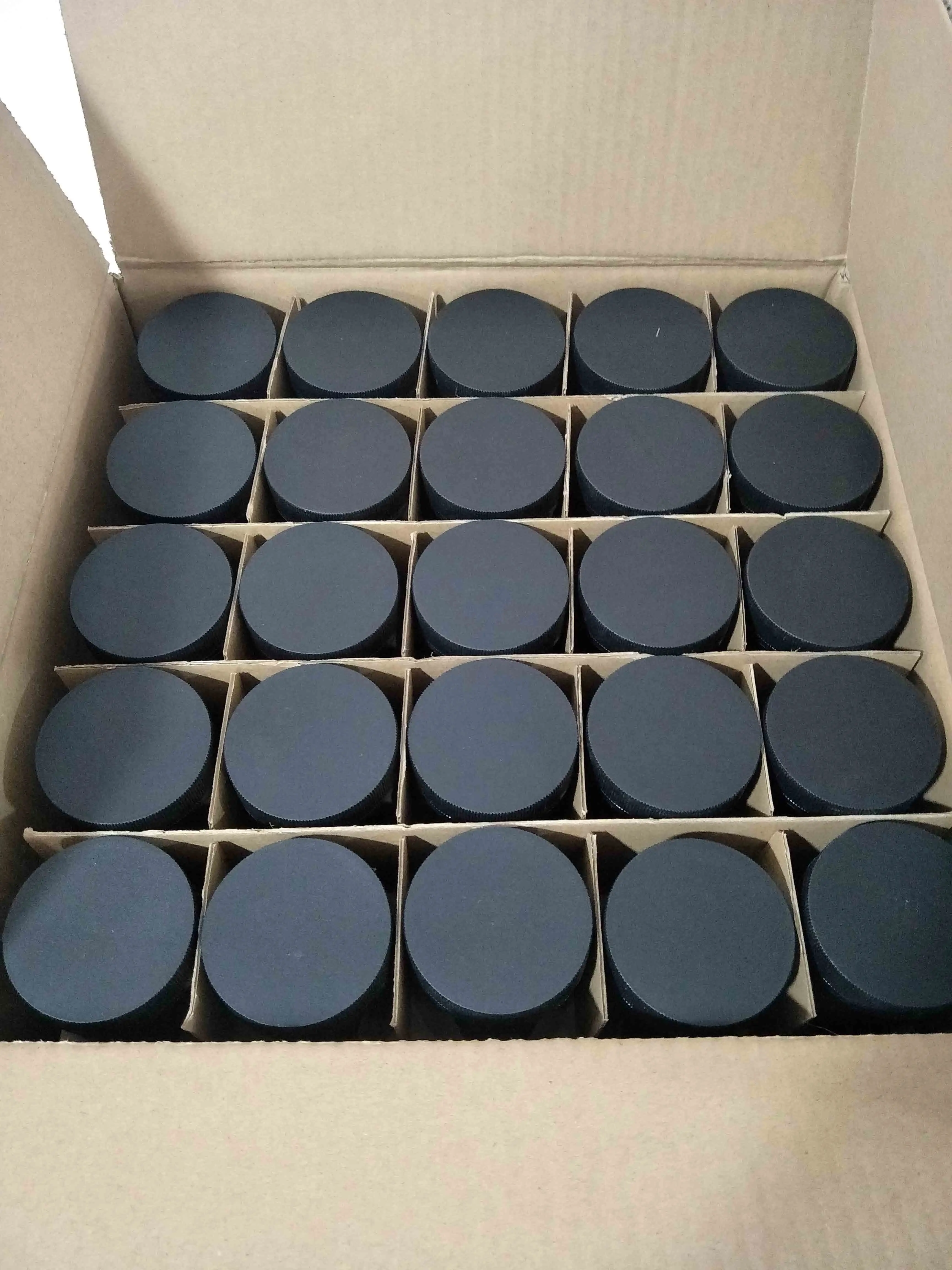 China Supplier 3oz Glass Jar Matte Black Frosted Glass Mason Jar,Empty