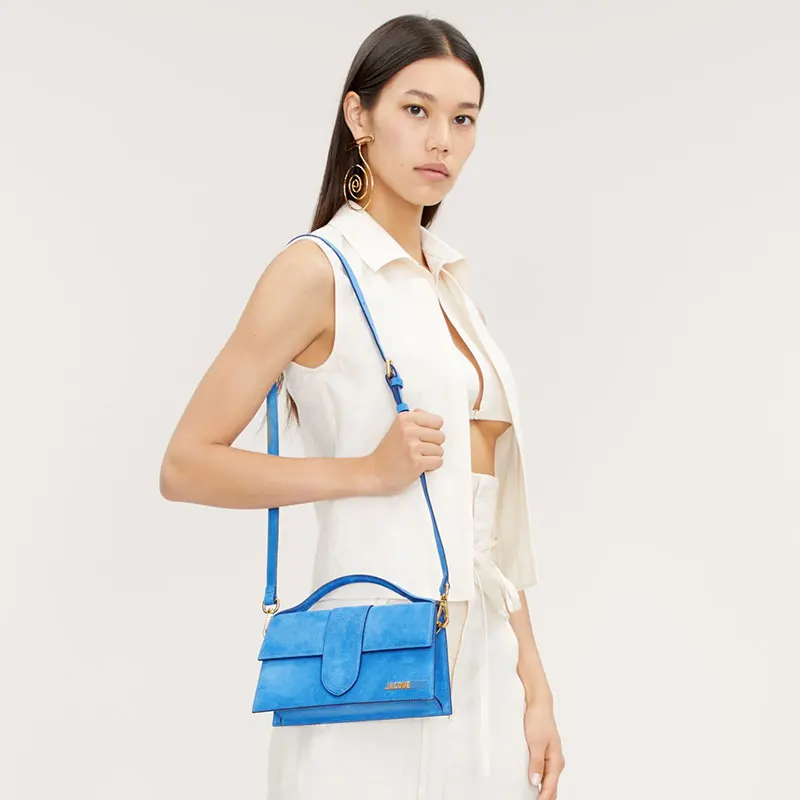 

Factory Direct Sales Unique Ladies Texture and High Quality PU Leather Women shoulder leather bag