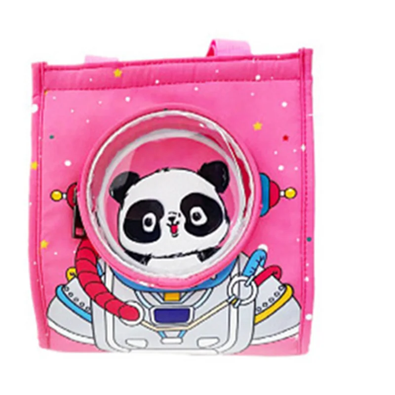 

Factory Direct Selling Cartoon Lunch Bag Children's Lunch With Rice Bag Insulation Preservation Bag Portable Outdoor Picnic