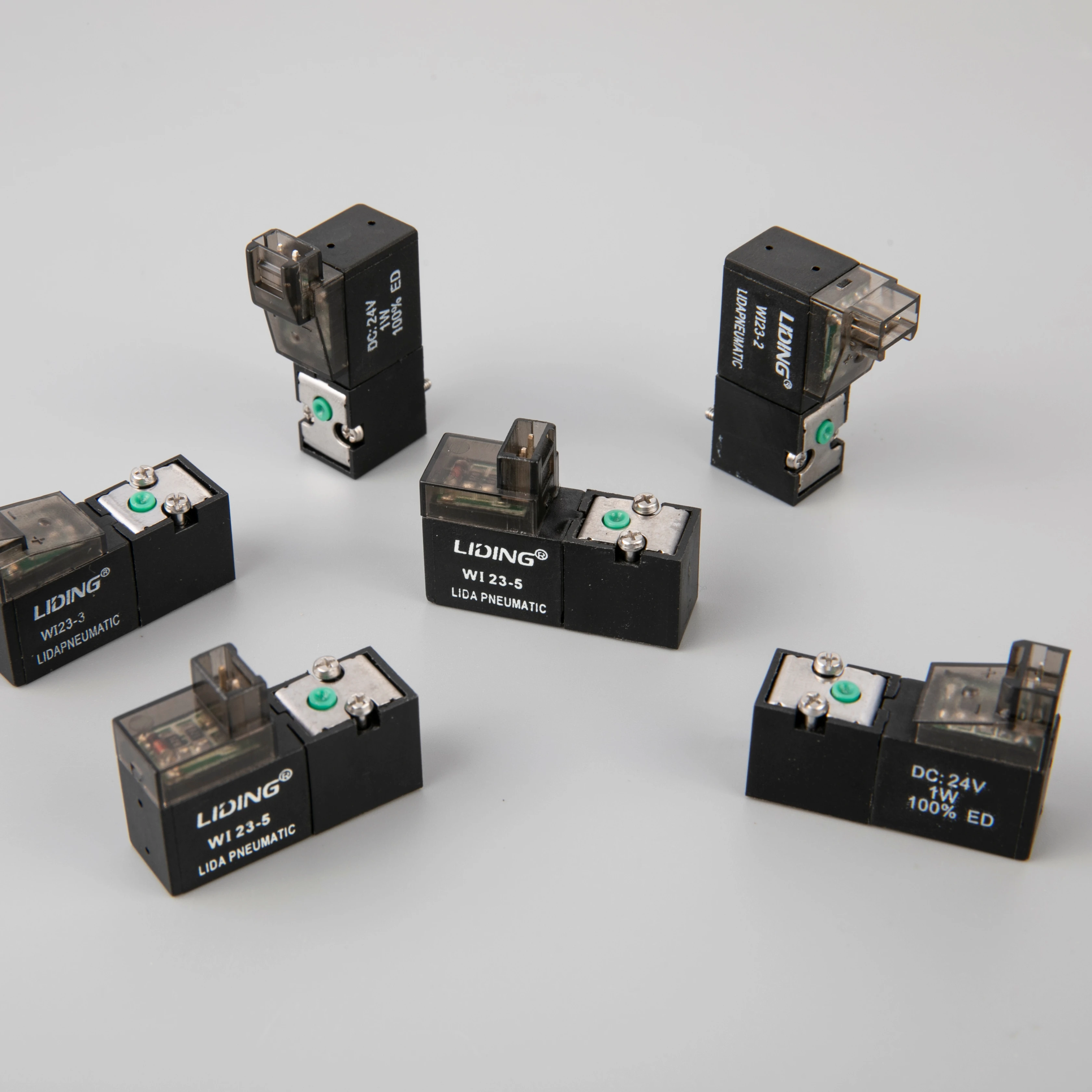 
LIDING SY series low power high flow Mini pneumatic valve price micro solenoid valve 