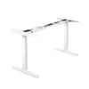 Multifunctional used metal stand up desk without desktop