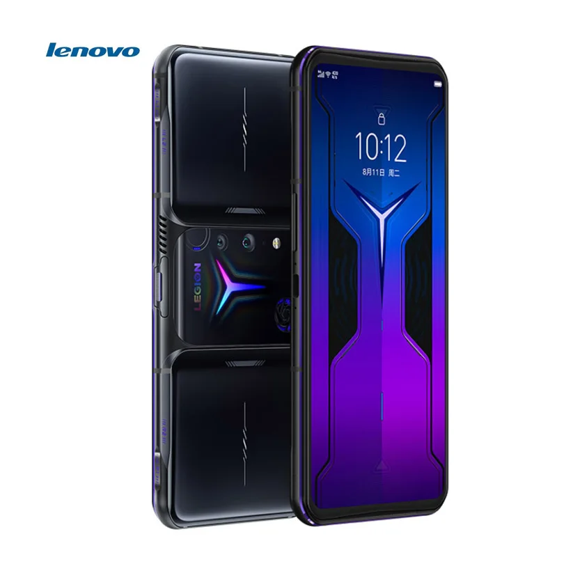

Hot Selling Lenovo Legion 2 Pro 5G Gaming Phone 5500mAh Battery 90W Charging Mobile Phone