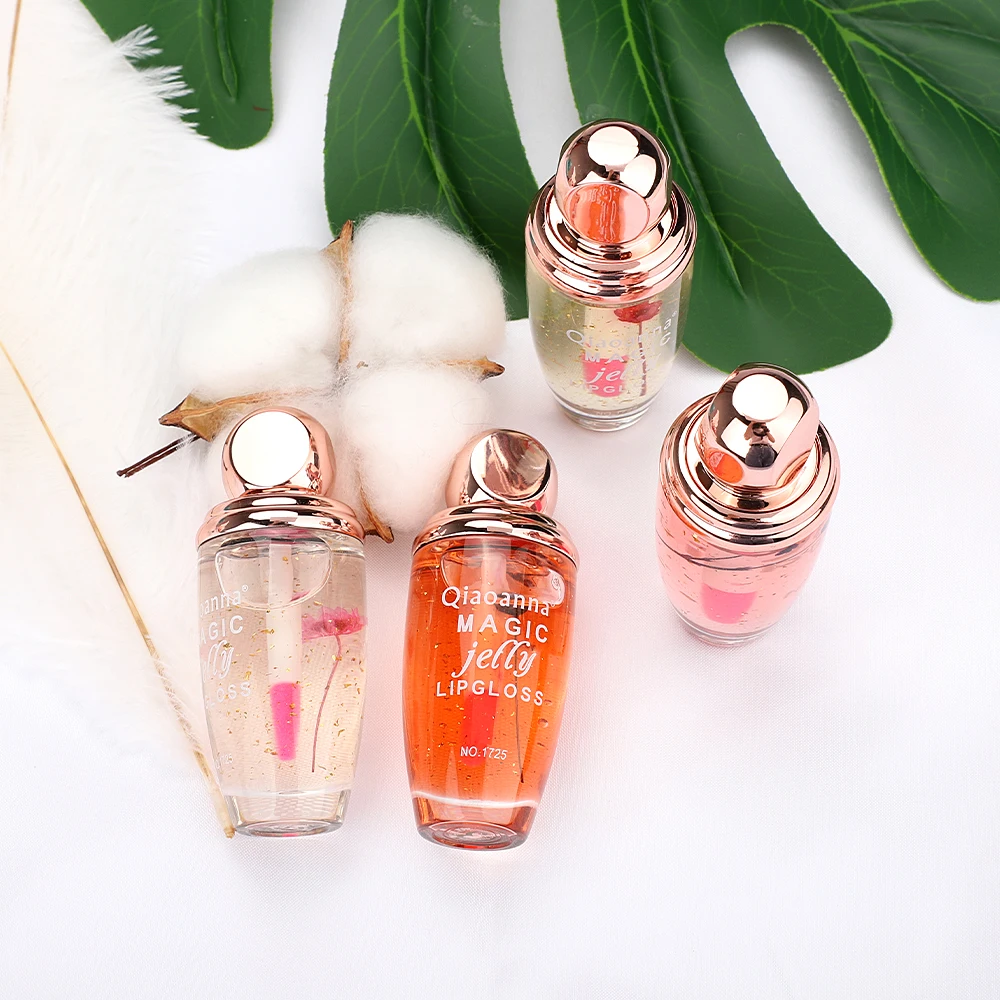 

2021 New Amazon Best-selling Gloss Lasting Waterproof Hydrating lip shiner fruit lip gloss