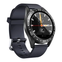 

Wholesale GT105 Bluetooth GPS Heart Rate Monitor Blood Pressure Multiple Sport Model Smart Watch for Apple Mobile Phone