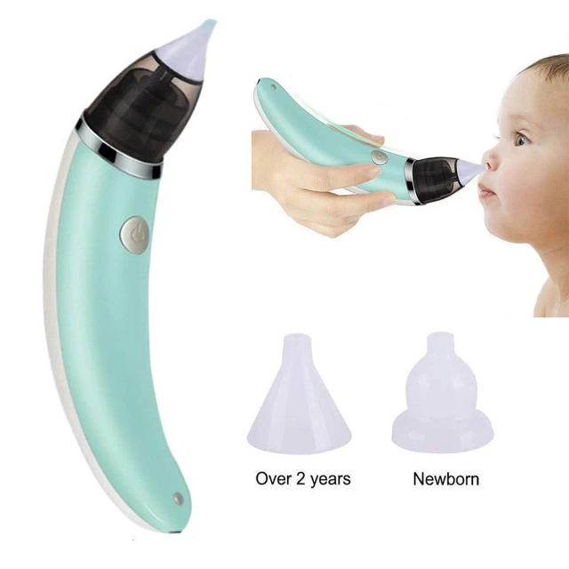 

Hot Sale Amazon Rechargeable Baby Nasal Aspirator Automatic Baby Booger Remover