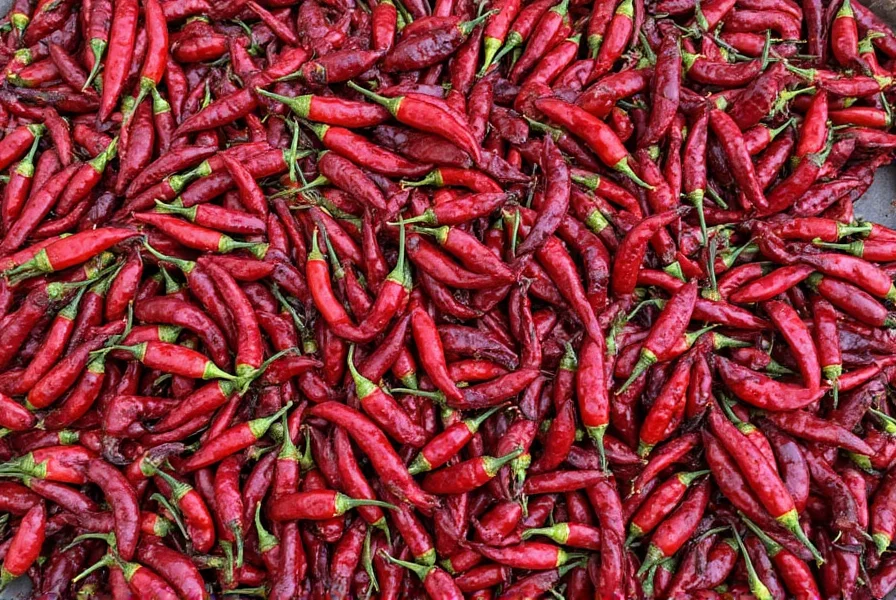 Comparison Table of Chile Heat Levels and Flavors