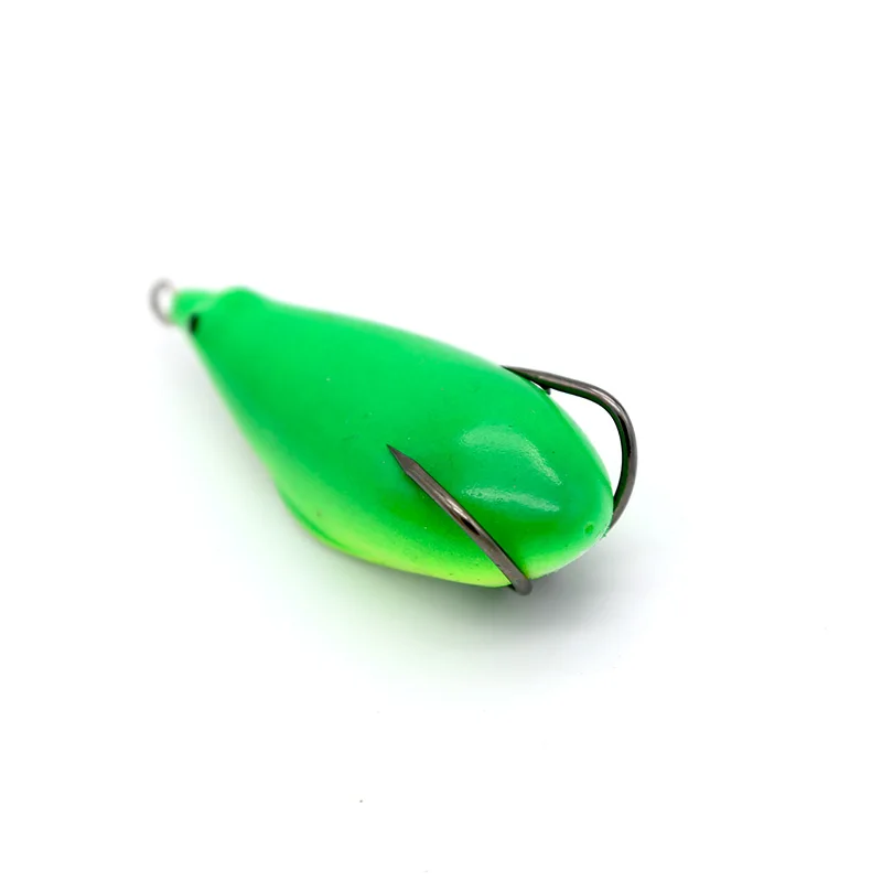 

Free Sample Fishing Lure Rubber Soft Lure Super Frog 6cm 11g For Snakehead