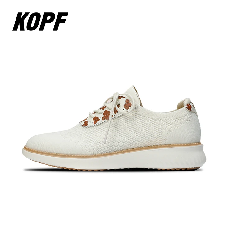 

Factory Hot Sale Female Sneakers Cow Pattern Women's Ladies Casual Shoes