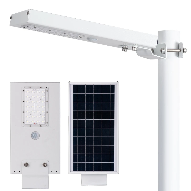 

All-in-one Solar Lights Outdoor Motion Sensor Light Sensor 10W Integrated LED Solar Lamp for Yard Garden