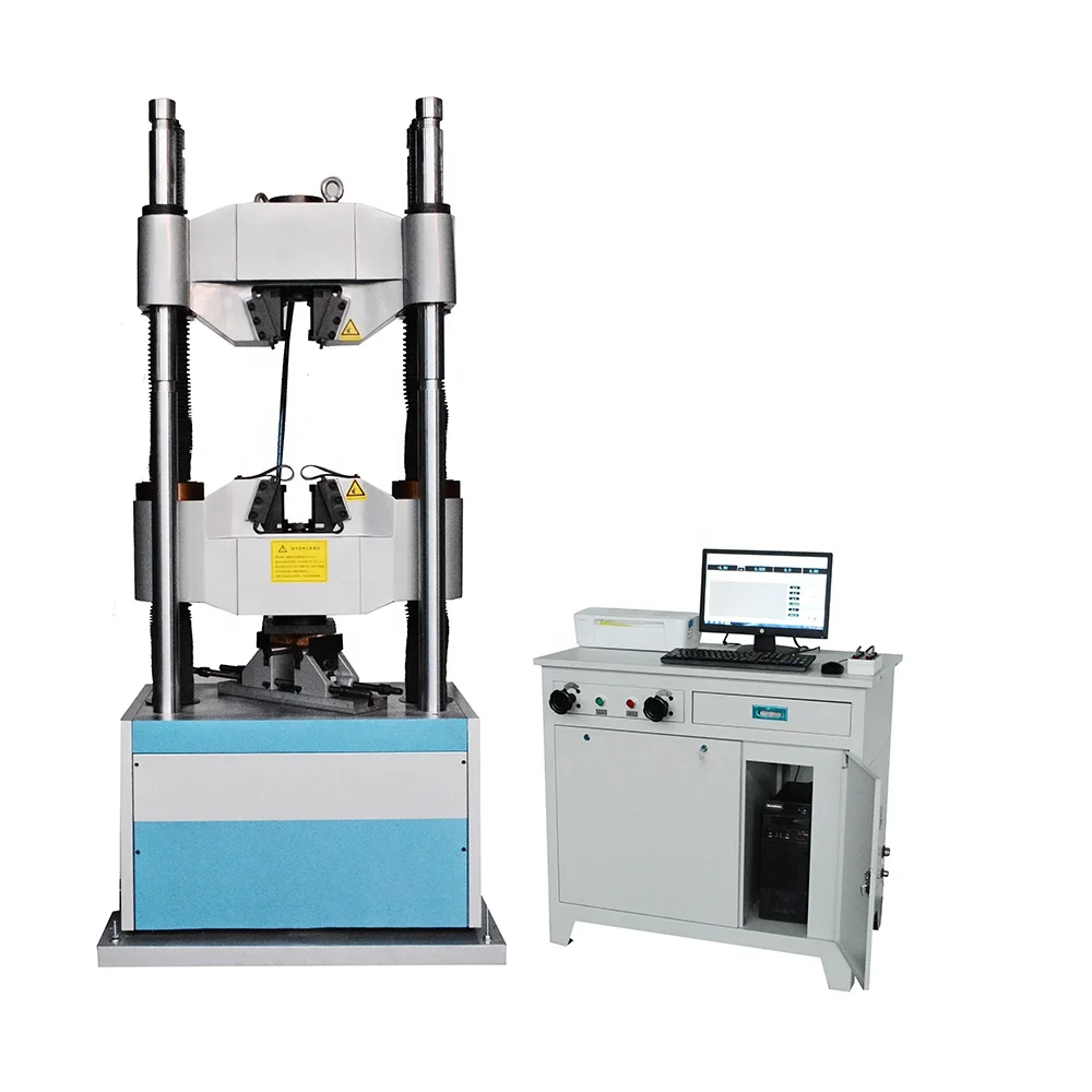 

Computer Display 300KN 600KN 1000KN Universal Hydraulics Laboratory Testing Equipment Material Testing System