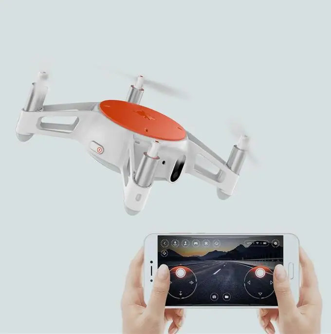 

In Stock Xiaomi MiTu drone 720P WiFi FPV camera drone Mini RC Drone Quadcopter, White+orange