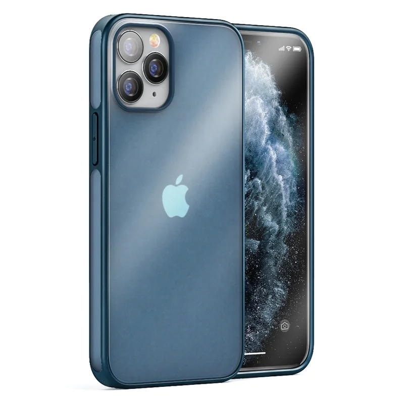 

ZHIKE Matt TPU Bumper Shockproof Anti-Scratch Mobile Phone Case for iPhone 11 Pro Max
