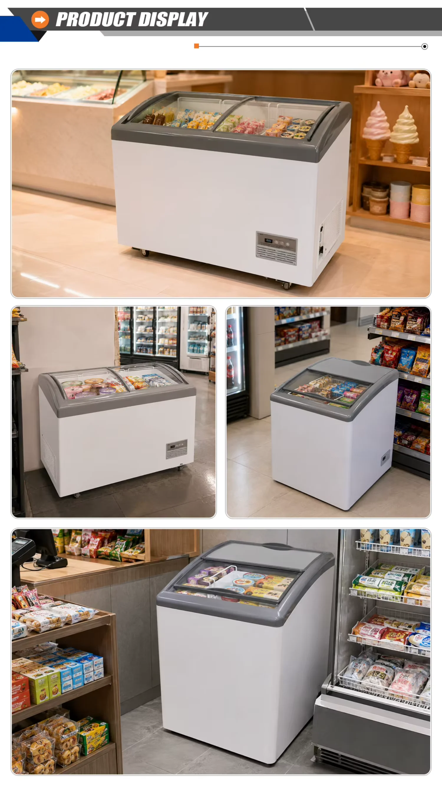 Display Refrigerator, 220 V, R134a - detail 6