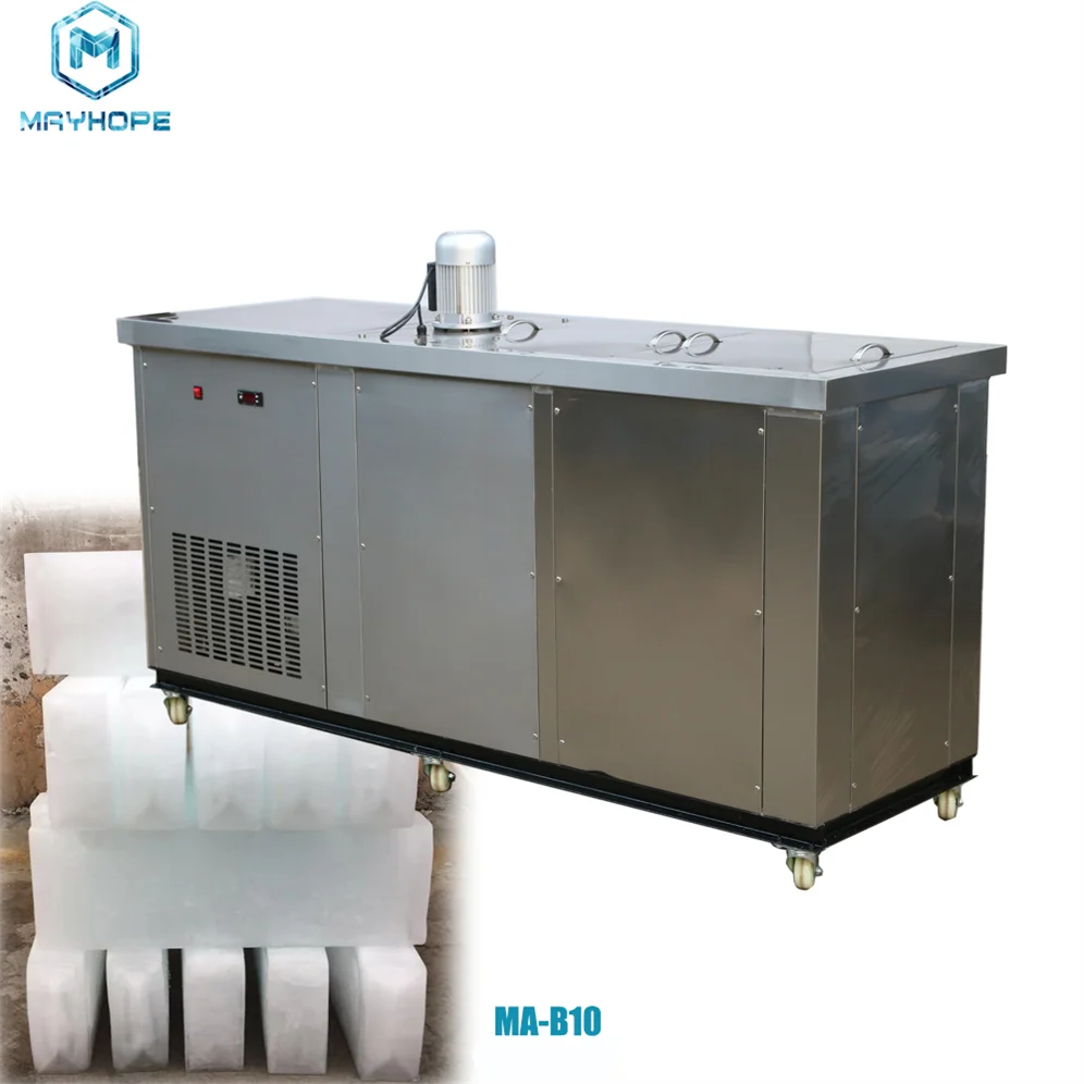 Machine De Fabrication De Blocs De Glace