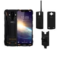 

DOOGEE S90 Pro With accessories Three proofing mobile phone Newest design smartphone 6GB+128GB Android 9.0 4G smartphone