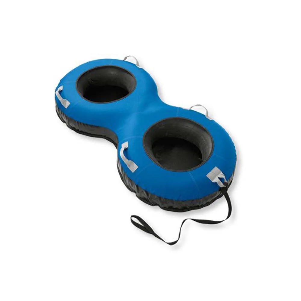 

Manufacture supply inflatable snow sled snow tub for 2 person