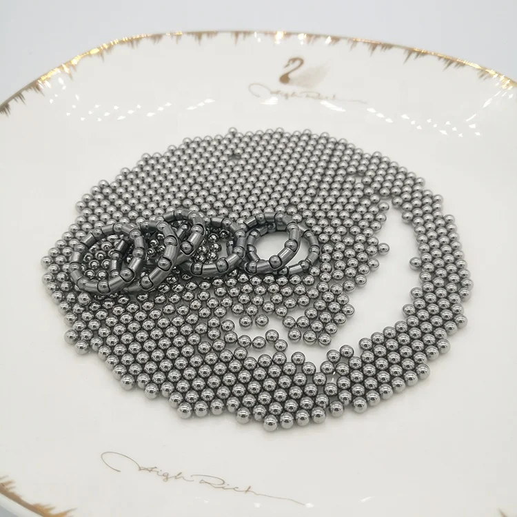 
High precision wear-resistant bearing ball cage for lock body 