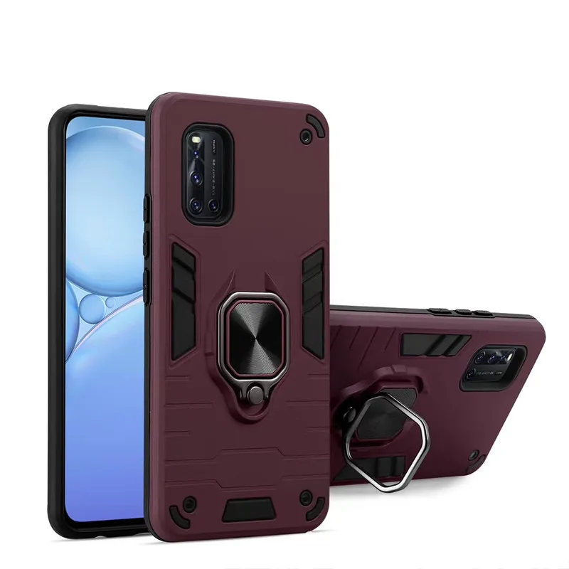 

Shockproof Hybrid armor phone case for Huawei Y7A P smart Y7 Y9A Nova 7 6 SE 7i 5i Honor 30 lite 9C 8S 9A 9S Y6P Y8P Y5P P40 pro, 9 colors