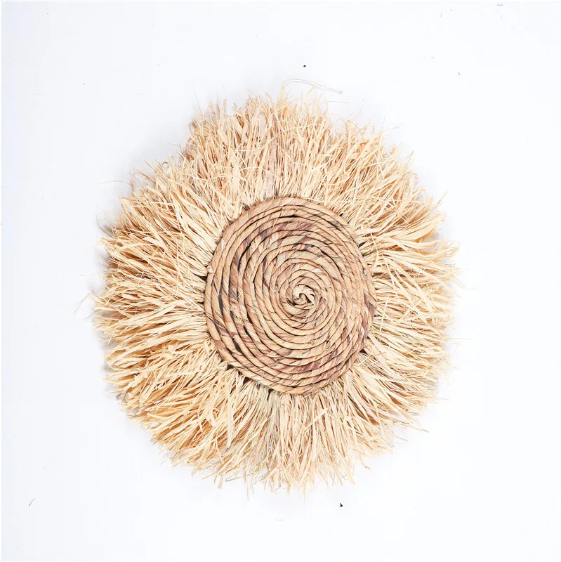

Handmade Plants Indoors Grass Yarn Wall Decor Raffia Grass, Assorted