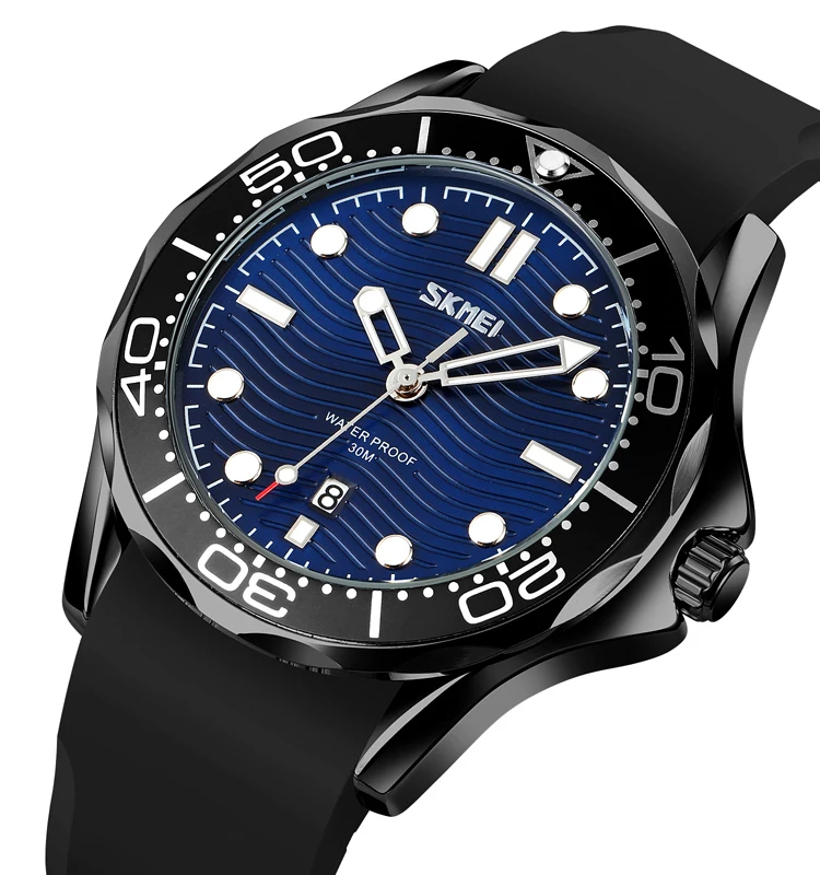

SKMEI 9276 newest men watches quartz movement stainless steel back wholesale branded watches