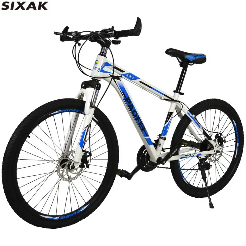 

APF OEM/ODM 26 inch High carbon steel frame mountain bicycle/mountain bike