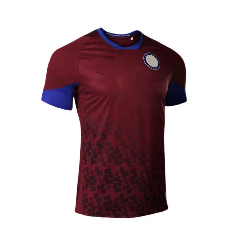 
2020 21 Factory Football Shirt Soccer Jersey de Cruz Azul For Mexico 