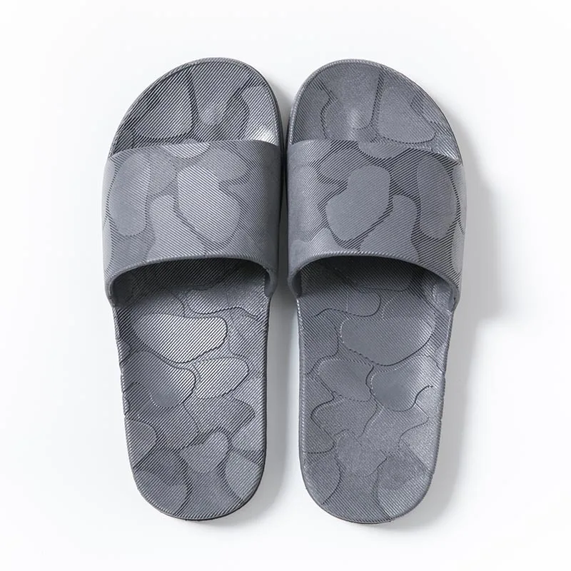 

2022 New Summer Fashion Men's Sliders Sandals Bubble Shoes PVC Outdoor Slide Slippers For Man Flip-Flops Slippers